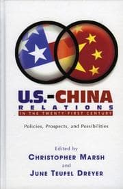 Tapa de U.S.-China Relations in the Twenty-First Century