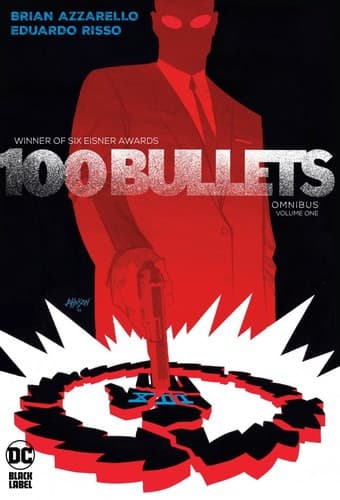 Tapa de 100 Bullets Omnibus