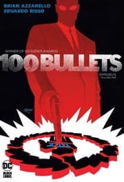 Tapa de 100 Bullets Omnibus