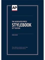 Tapa de Associated Press Stylebook 2020-2022