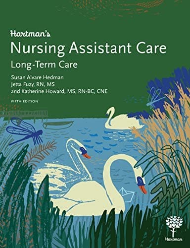 Tapa de Hartman's Nursing Assistant Care