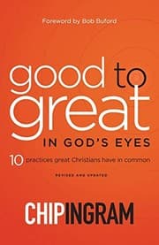 Tapa de Good to Great in God's Eyes
