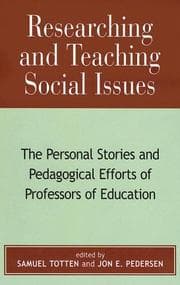 Tapa de Researching and teaching social issues