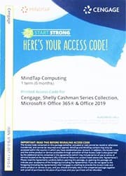 Tapa de MindTap for Cable/Freund/Monk/Sebok/Starks/Vermaat's The Shelly Cashman Series Collection, Microsoft Office 365 & Office 2019, 1 term Printed Access Card