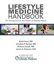 Tapa de Lifestyle Medicine Handbook, 2nd ed