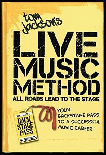 Tapa de Tom Jackson's Live Music Method