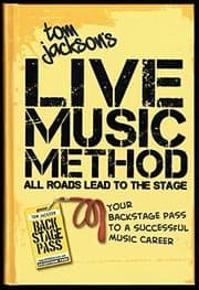 Tapa de Tom Jackson's Live Music Method