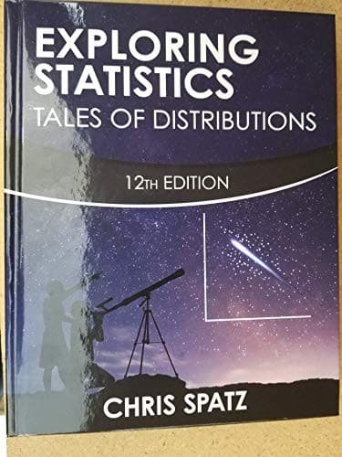 Tapa de Exploring Statistics Tale of Distributions