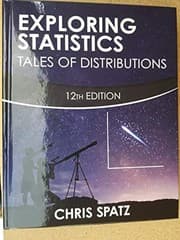 Tapa de Exploring Statistics Tale of Distributions