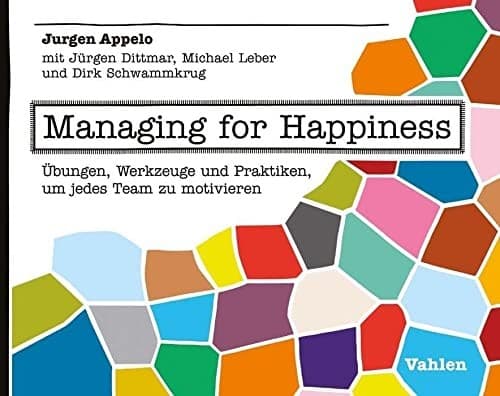 Tapa de Managing for Happiness