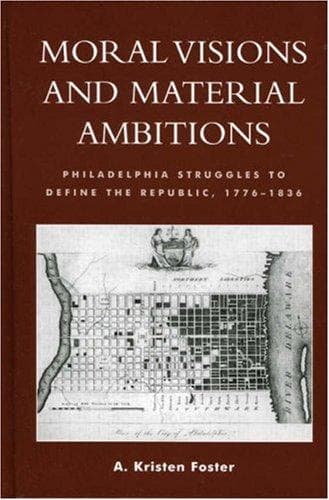 Tapa de Moral visions and material ambitions
