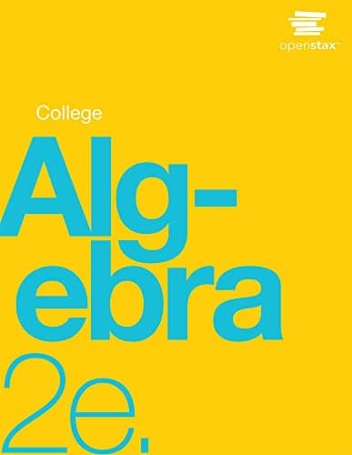 Tapa de College Algebra 2e by OpenStax