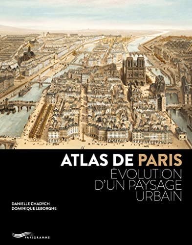 Tapa de Atlas de Paris