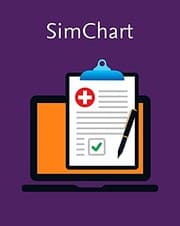Tapa de SimChart 2-year Access Code