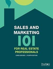 Tapa de Sales and Marketing 101 for Real Estate Professionals, 4th Edition — A Comprehensive How-To Guide for Applying Marketing and Sales Techniques to a Real Estate Career