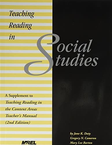 Tapa de Teaching Reading in Social Studies