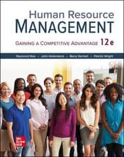 Tapa de Human Resource Management Connect 12 Edition Access Card