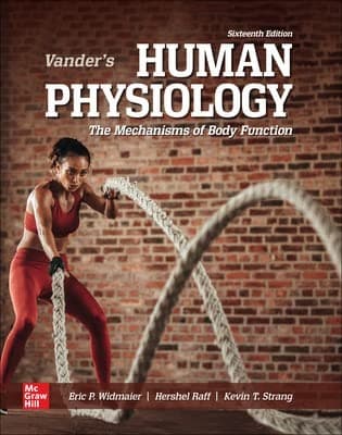 Tapa de Vander's Human Physiology