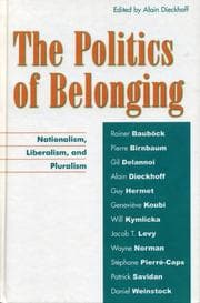 Tapa de The Politics of Belonging