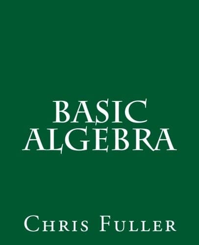 Tapa de Basic Algebra