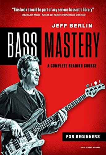 Tapa de Jeff Berlin Bass Mastery