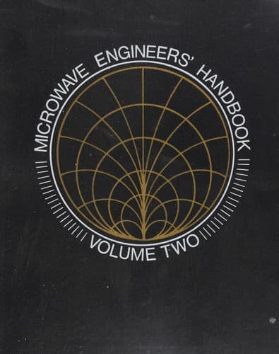 Tapa de Microwave Engineers' Handbook