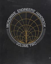 Tapa de Microwave engineers' handbook