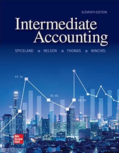 Tapa de LL Intermediate Accounting with Connect Access Card