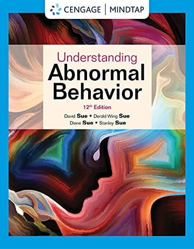 Tapa de MindTap for Understanding Abnormal Behavior, Printed Access Card 12th Edition