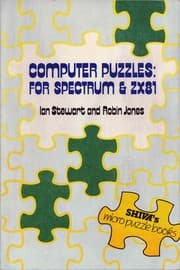 Tapa de Computer puzzles for Spectrum & ZX81