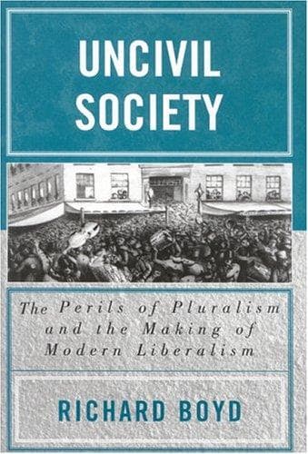 Tapa de Uncivil Society