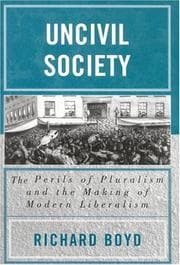 Tapa de Uncivil Society