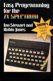 Tapa de Easy programming for the ZX Spectrum