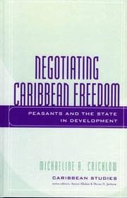 Tapa de Negotiating Caribbean Freedom