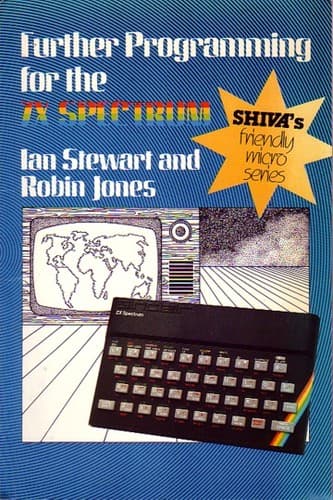 Tapa de Further programming for the ZX Spectrum