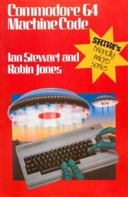 Tapa de Commodore 64 machine code