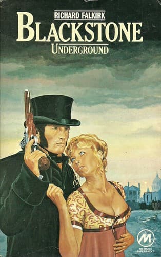 Tapa de Blackstone underground