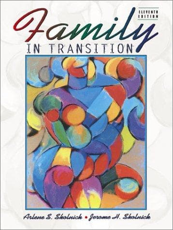 Tapa de Family in transition