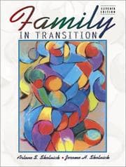 Tapa de Family in transition