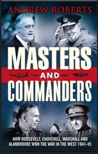 Tapa de Masters and Commanders
