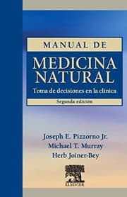 Tapa de Manual de medicina natural