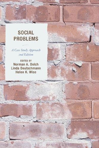 Tapa de Social Problems