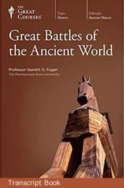Tapa de Great Battles of the Ancient World