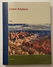 Tapa de Linear Analysis