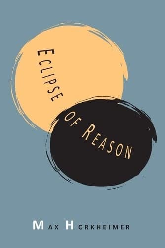 Tapa de Eclipse of Reason