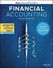 Tapa de Financial Accounting, 11e WileyPLUS Card with Loose-leaf Set
