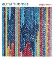 Tapa de Alma Thomas 2023 Wall Calendar