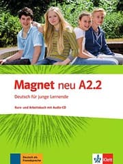 Tapa de Magnet neu a2.2, libro del alumno y libro de ejercicios + cd