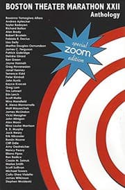Tapa de Boston Theater Marathon XXII Anthology - Special Zoom Edition