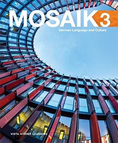 Tapa de Mosaik 2018, Level 3, Student Textbook and Supersite Plus Code